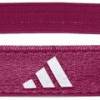 Пов'язки на голову Adidas Hairbands 3pk чорний, сірий, бордовий Уні One Size DT-ADAC-16201-NL, прев. 1