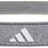 Пов'язки на голову Adidas Hairbands 3pk чорний, сірий, бордовий Уні One Size DT-ADAC-16201-NL, прев. 2