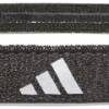 Пов'язки на голову Adidas Hairbands 3pk чорний, сірий, бордовий Уні One Size DT-ADAC-16201-NL, прев. 3