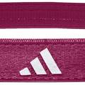 Пов'язки на голову Adidas Hairbands 3pk чорний, сірий, бордовий Уні One Size DT-ADAC-16201-NL, прев. 1