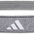 Пов'язки на голову Adidas Hairbands 3pk чорний, сірий, бордовий Уні One Size DT-ADAC-16201-NL, прев. 2