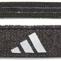 Пов'язки на голову Adidas Hairbands 3pk чорний, сірий, бордовий Уні One Size DT-ADAC-16201-NL, прев. 3