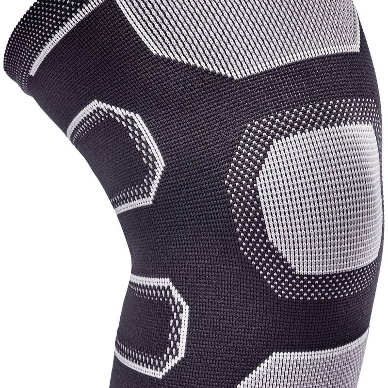 Фіксатор коліна Adidas Knee Support чорний Уні S DT-ADSU-12521BK-NL, рис. 0