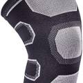 Фіксатор коліна Adidas Knee Support чорний Уні S DT-ADSU-12521BK-NL, прев. 0