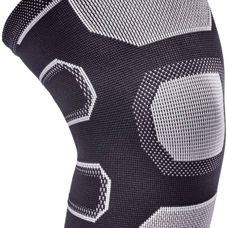 Фіксатор коліна Adidas Knee Support чорний Уні XL DT-ADSU-12524BK-NL, рис. 0
