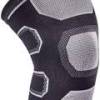 Фіксатор коліна Adidas Knee Support чорний Уні XL DT-ADSU-12524BK-NL, прев. 0