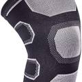 Фіксатор коліна Adidas Knee Support чорний Уні XL DT-ADSU-12524BK-NL, прев. 0