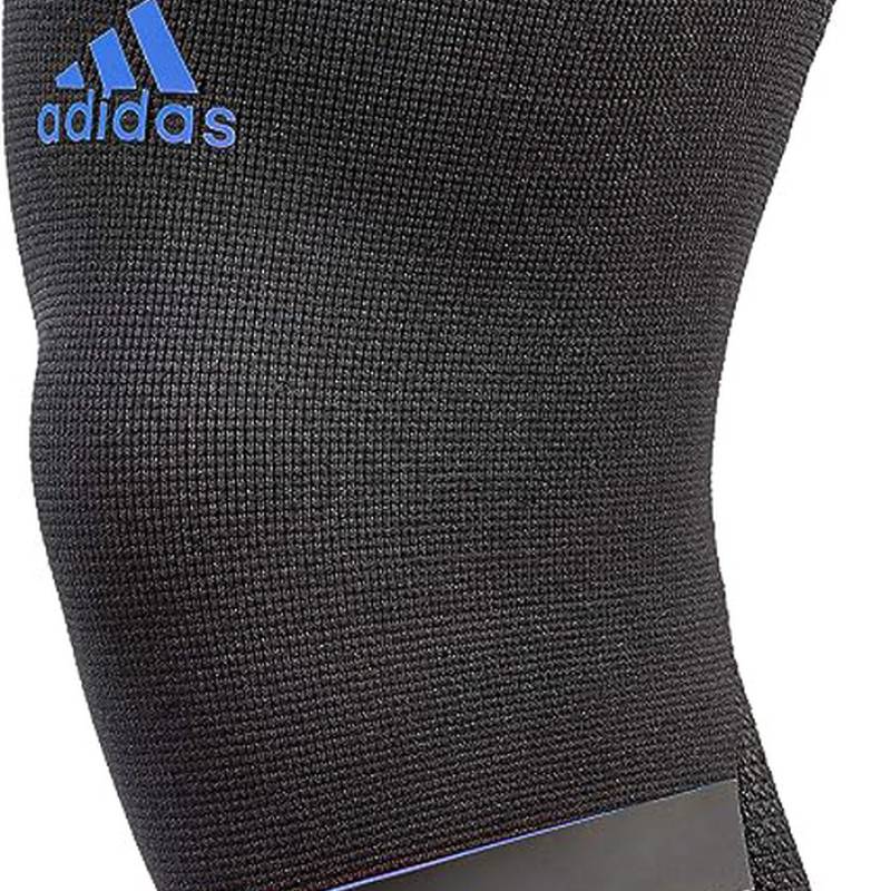 Фіксатор коліна Adidas Performance Knee Support чорний, синій Уні S DT-ADSU-13321BL, рис. 0