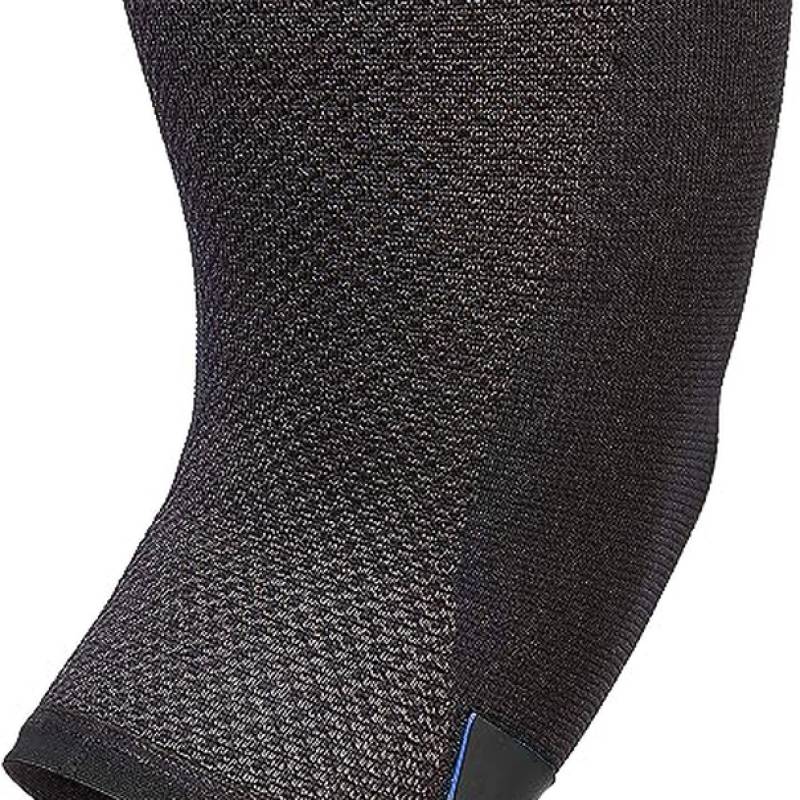 Фіксатор коліна Adidas Performance Knee Support чорний, синій Уні S DT-ADSU-13321BL, рис. 1