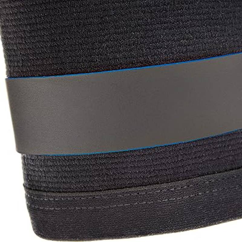 Фіксатор коліна Adidas Performance Knee Support чорний, синій Уні S DT-ADSU-13321BL, рис. 2
