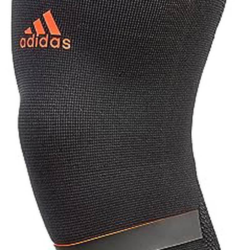 Фіксатор коліна Adidas Performance Knee Support чорний, червоний Уні M DT-ADSU-13322RD, рис. 0