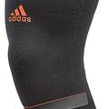 Фіксатор коліна Adidas Performance Knee Support чорний, червоний Уні S DT-ADSU-13321RD, прев. 0
