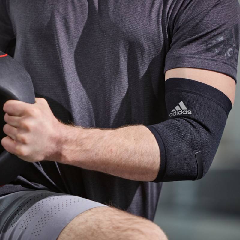 Фіксатор ліктя Adidas Performance Elbow Support чорний Уні S DT-ADSU-13331, рис. 5