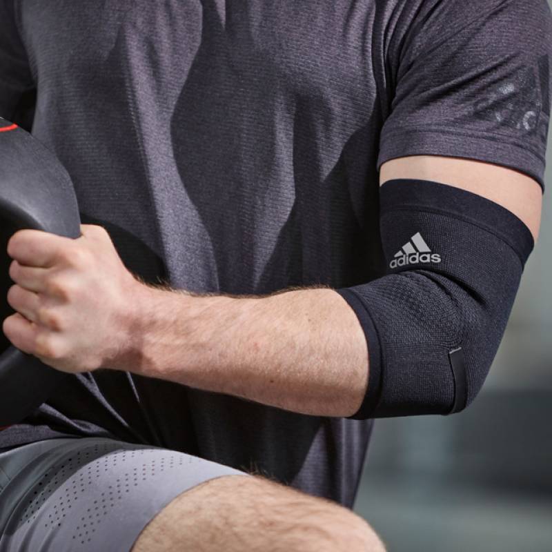Фіксатор ліктя Adidas Performance Elbow Support чорний Уні XL DT-ADSU-13334, рис. 5