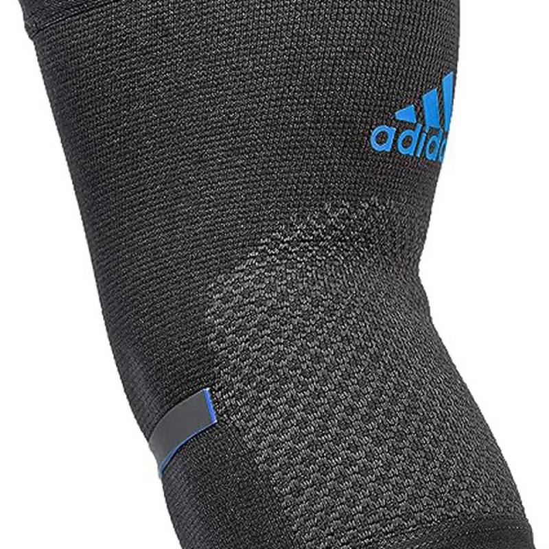 Фіксатор ліктя Adidas Performance Elbow Support чорний, синій Уні M DT-ADSU-13332BL, рис. 0