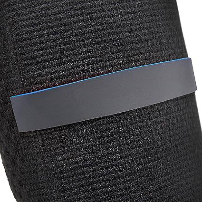 Фіксатор ліктя Adidas Performance Elbow Support чорний, синій Уні M DT-ADSU-13332BL, рис. 2