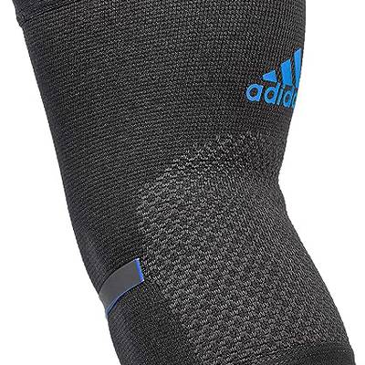 Фіксатор ліктя Adidas Performance Elbow Support чорний, синій Уні M DT-ADSU-13332BL