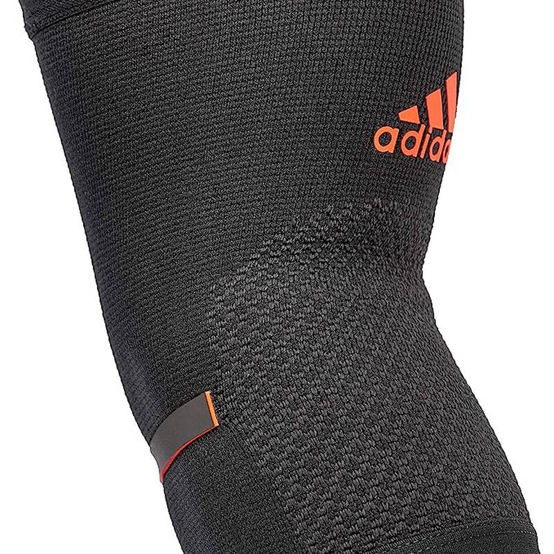 Фіксатор ліктя Adidas Performance Elbow Support чорний, червоний Уні M DT-ADSU-13332RD, рис. 0