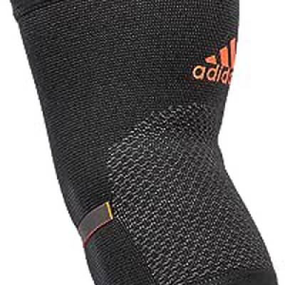 Фіксатор ліктя Adidas Performance Elbow Support чорний, червоний Уні S DT-ADSU-13331RD