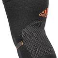 Фіксатор ліктя Adidas Performance Elbow Support чорний, червоний Уні S DT-ADSU-13331RD, прев. 0