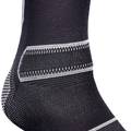 Фіксатор щиколотки Adidas Ankle Support чорний Уні L DT-ADSU-12513BK-NL