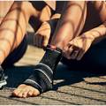 Фіксатор щиколотки Adidas Ankle Support чорний Уні M DT-ADSU-12512BK-NL, прев. 5