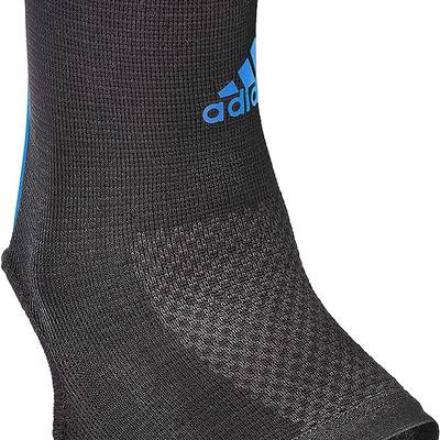 Фіксатор щиколотки Adidas Performance Ankle Support чорний, синій Уні L DT-ADSU-13313BL