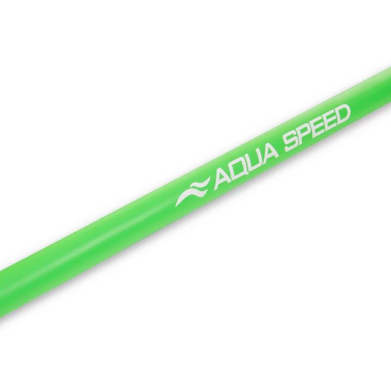 Аквапалка для аквафітнесу надувна Aqua Speed INFLATABLE POOL NOODLE 60163 салатовий Уні 160х11 см DT-578-02, рис. 0