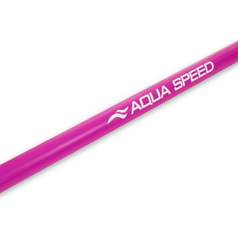 Аквапалка для аквафітнесу надувна Aqua Speed INFLATABLE POOL NOODLE 60164 рожевий Уні 160х11 см DT-578-03, рис. 0