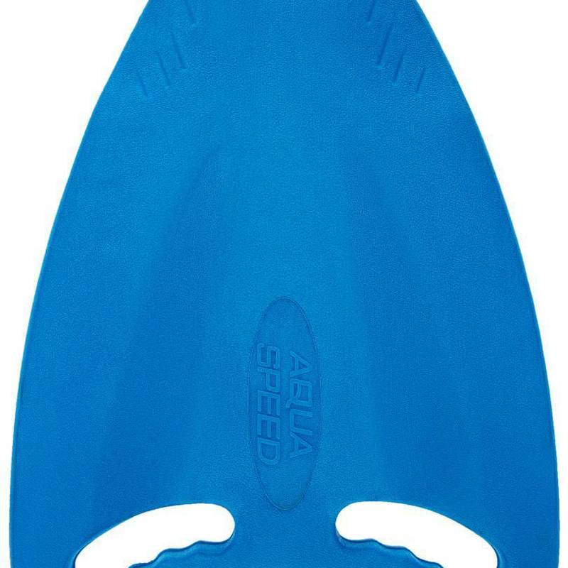 Дошка для плавання Aqua Speed ARROW KICKBOARD 0006 синій Уні 44x30x4 cм DT-150-02, рис. 0