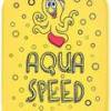 Дошка для плавання Aqua Speed KIDDIE Kickboard Octopus 6897 жовтий Діт 31x23x2,4cм DT-186-octopus, прев. 0