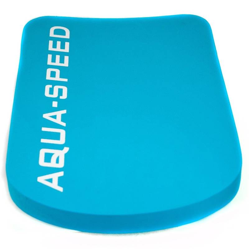 Дошка для плавання Aqua Speed PRO SENIOR KICKBOARD 5643 блакитний Уні 48x30x3cм DT-163, рис. 1