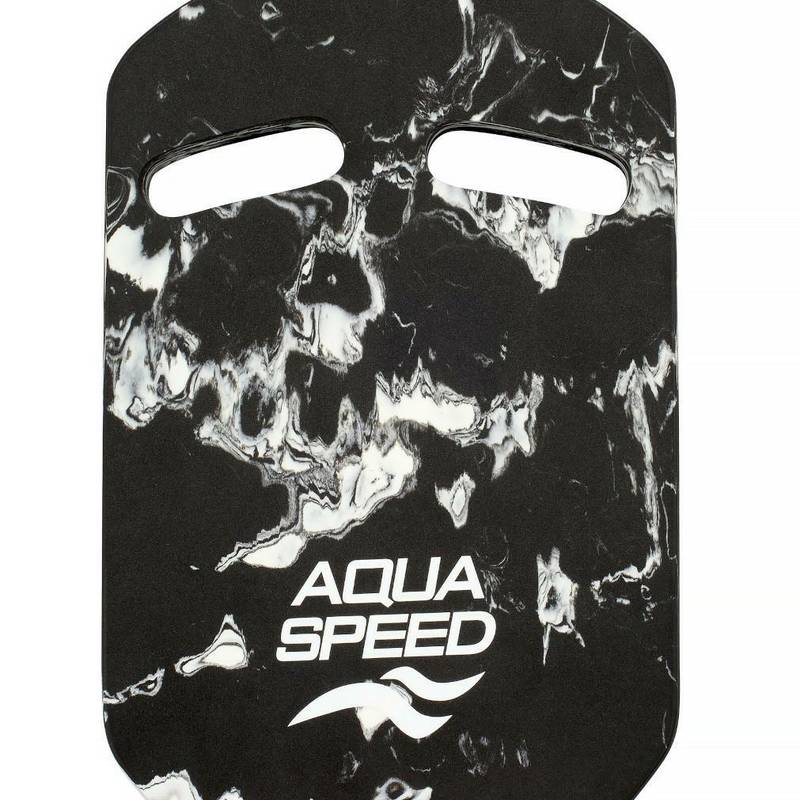 Дошка для плавання Aqua Speed SWIRL PULLBUOY 61245 чорний, білий Уні 43х28х3,6 DT-162-05, рис. 0