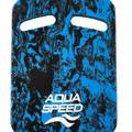 Дошка для плавання Aqua Speed SWIRL PULLBUOY 61247 синій, чорний Уні 43х28х3,6 DT-162-10, прев. 0