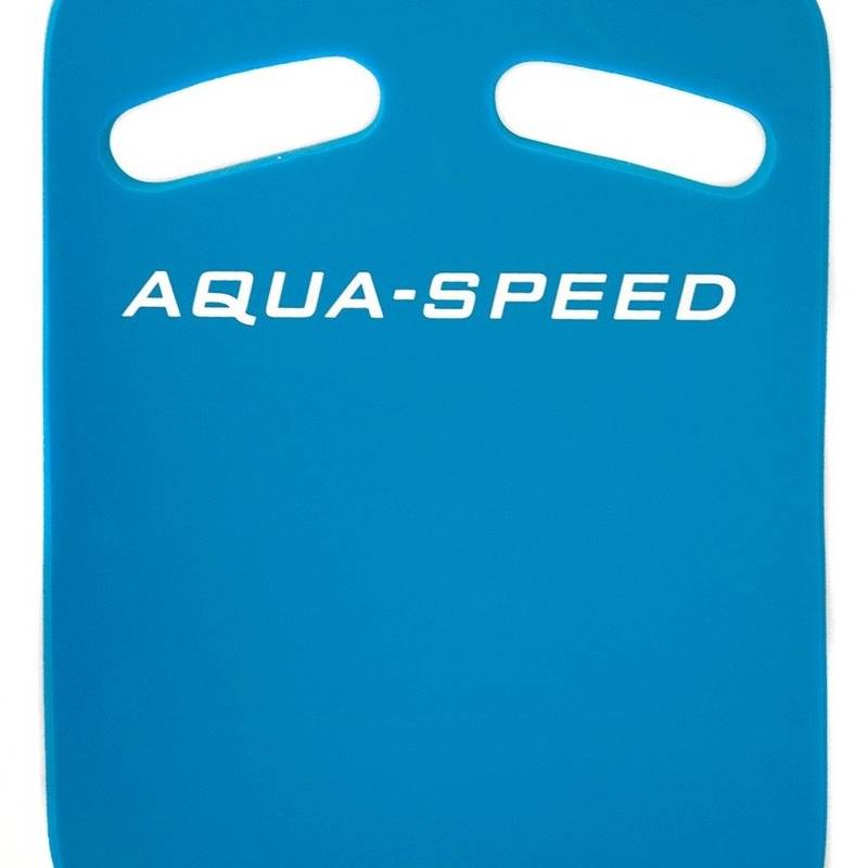 Дошка для плавання Aqua Speed UNI - 43 cm 5642 блакитний Уні 43x28x3,6 DT-162, рис. 0