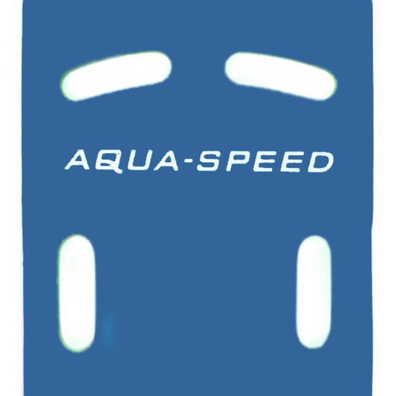 Дошка для плавання Aqua Speed VERSO KICKBOARD 6308 синій Уні 41x28cм DT-183, рис. 0