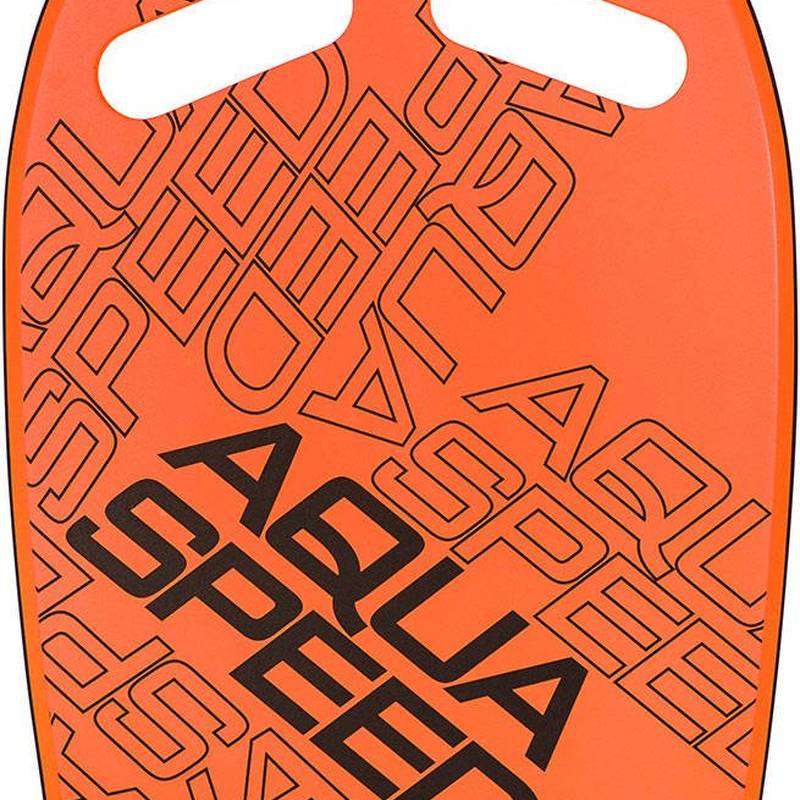 Дошка для плавання Aqua Speed WAVE KICKBOARD 3971 червоний Уні 43x28x3,6cм DT-539-75, рис. 0