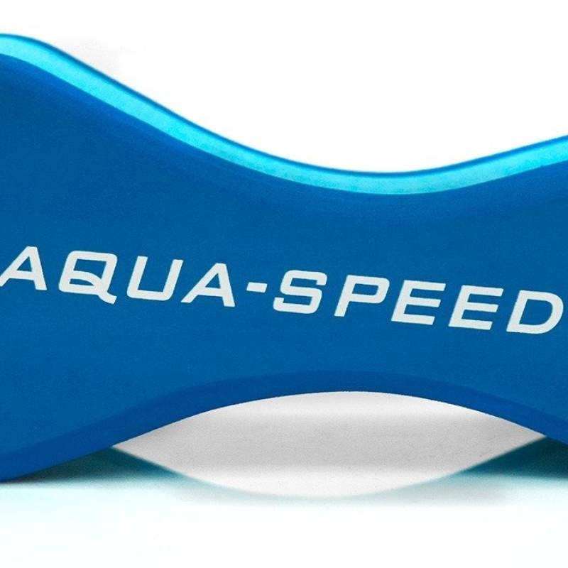 Колобашка для плавання Aqua Speed ​​3 LAYESR PULLBUOY 5641 блакитний, синій Уні 22,8x10,1x12.3см DT-161, рис. 1