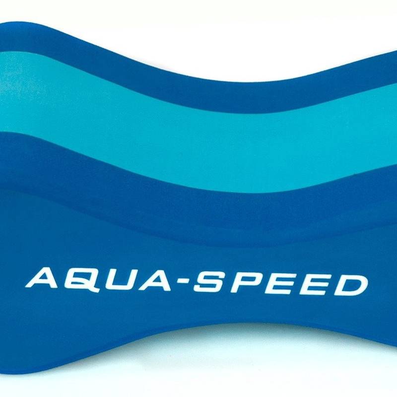 Колобашка для плавання Aqua Speed ​​3 LAYESR PULLBUOY 5641 блакитний, синій Уні 22,8x10,1x12.3см DT-161, рис. 2