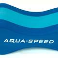 Колобашка для плавання Aqua Speed ​​3 LAYESR PULLBUOY 5641 блакитний, синій Уні 22,8x10,1x12.3см DT-161, прев. 2