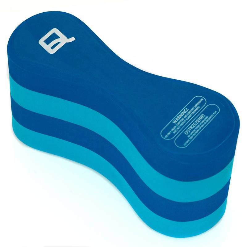 Колобашка для плавання Aqua Speed 4 LAYERS PULLBUOY 5640 блакитний, синій Уні 23,5x8,5x13см DT-160, рис. 1