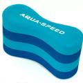 Колобашка для плавання Aqua Speed 4 LAYERS PULLBUOY 5640 блакитний, синій Уні 23,5x8,5x13см DT-160, прев. 0