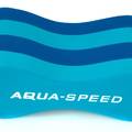 Колобашка для плавання Aqua Speed 4 LAYERS PULLBUOY 5640 блакитний, синій Уні 23,5x8,5x13см DT-160, прев. 2