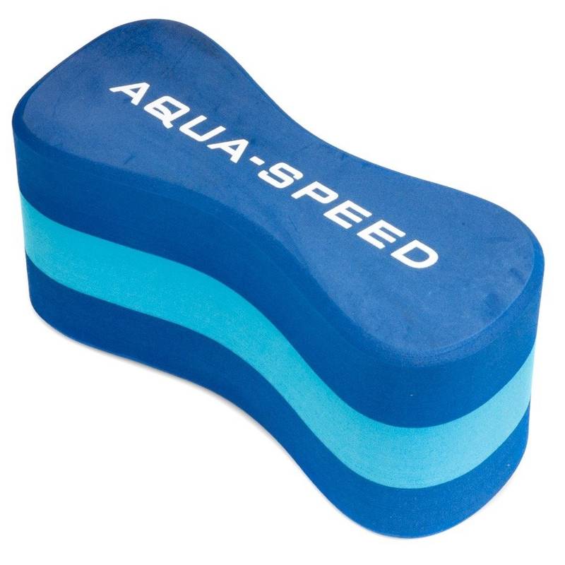 Колобашка для плавання Aqua Speed JUNIOR 3 LAYESR PULLBUOY 6778 синій, блакитний Уні 20x8x10cм DT-149-01, рис. 0