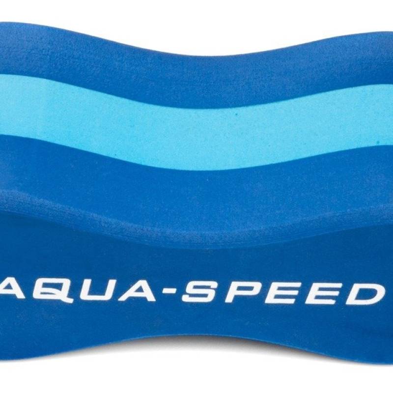Колобашка для плавання Aqua Speed JUNIOR 3 LAYESR PULLBUOY 6778 синій, блакитний Уні 20x8x10cм DT-149-01, рис. 1
