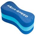 Колобашка для плавання Aqua Speed JUNIOR 3 LAYESR PULLBUOY 6778 синій, блакитний Уні 20x8x10cм DT-149-01, прев. 0