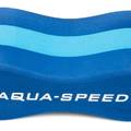 Колобашка для плавання Aqua Speed JUNIOR 3 LAYESR PULLBUOY 6778 синій, блакитний Уні 20x8x10cм DT-149-01, прев. 1