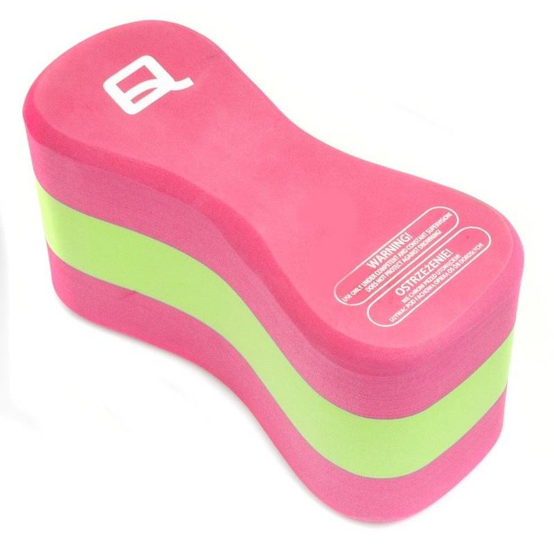 Колобашка для плавання Aqua Speed JUNIOR 3 LAYESR PULLBUOY 6779 рожевий, зелений Уні 20x8x10cм DT-149-03, рис. 1