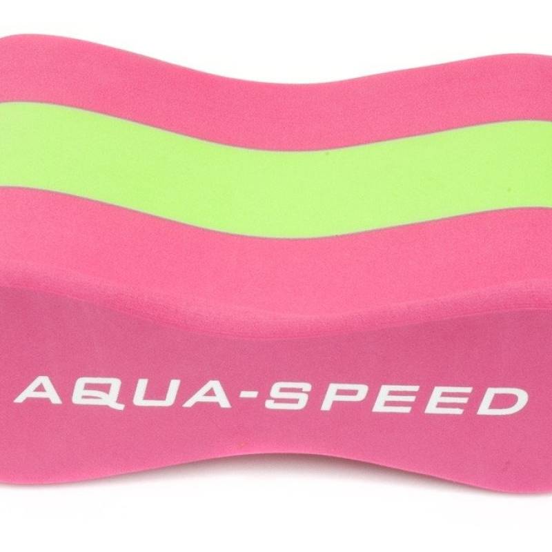 Колобашка для плавання Aqua Speed JUNIOR 3 LAYESR PULLBUOY 6779 рожевий, зелений Уні 20x8x10cм DT-149-03, рис. 2
