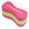 Колобашка для плавання Aqua Speed JUNIOR 3 LAYESR PULLBUOY 6779 рожевий, зелений Уні 20x8x10cм DT-149-03, прев. 0